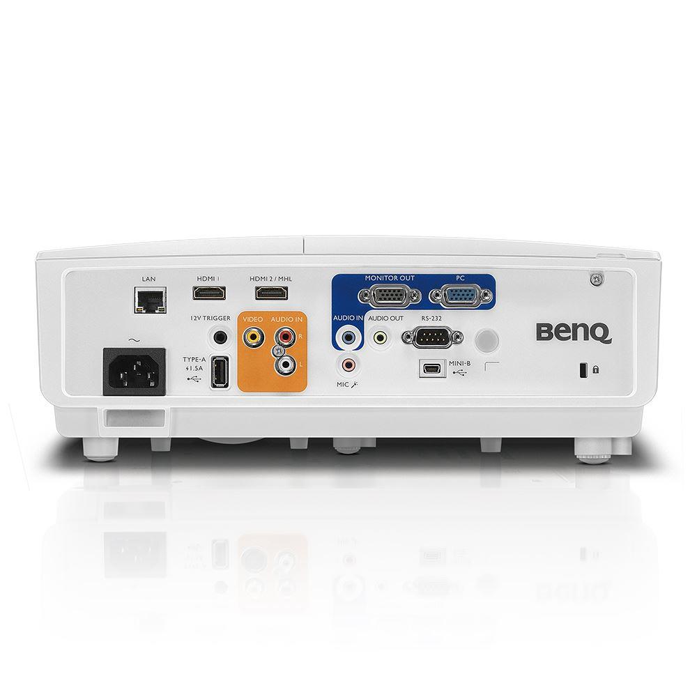 BENQ 5000 ANSI 1920x1080 FHD 2xHDMI VGA RJ45 USB 3D DLP Projektör SH753P