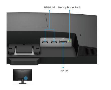 BENQ GW2490 IPS 1920x1080 5ms 100Hz 2xHDMI DP MM GW2490