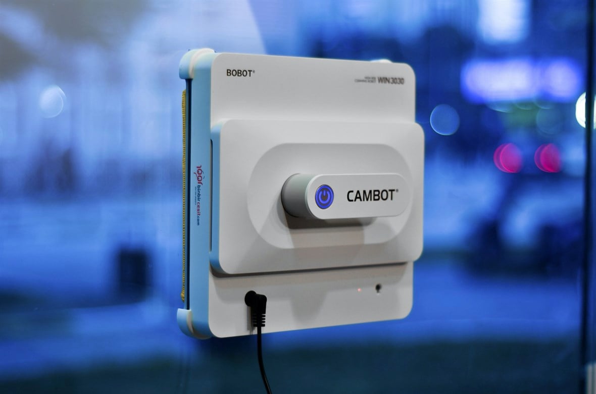 CAMBOT WIN3030 OTOMATİK CAM SİLME ROBOTU