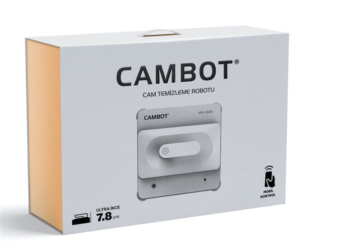 CAMBOT WIN3030 OTOMATİK CAM SİLME ROBOTU