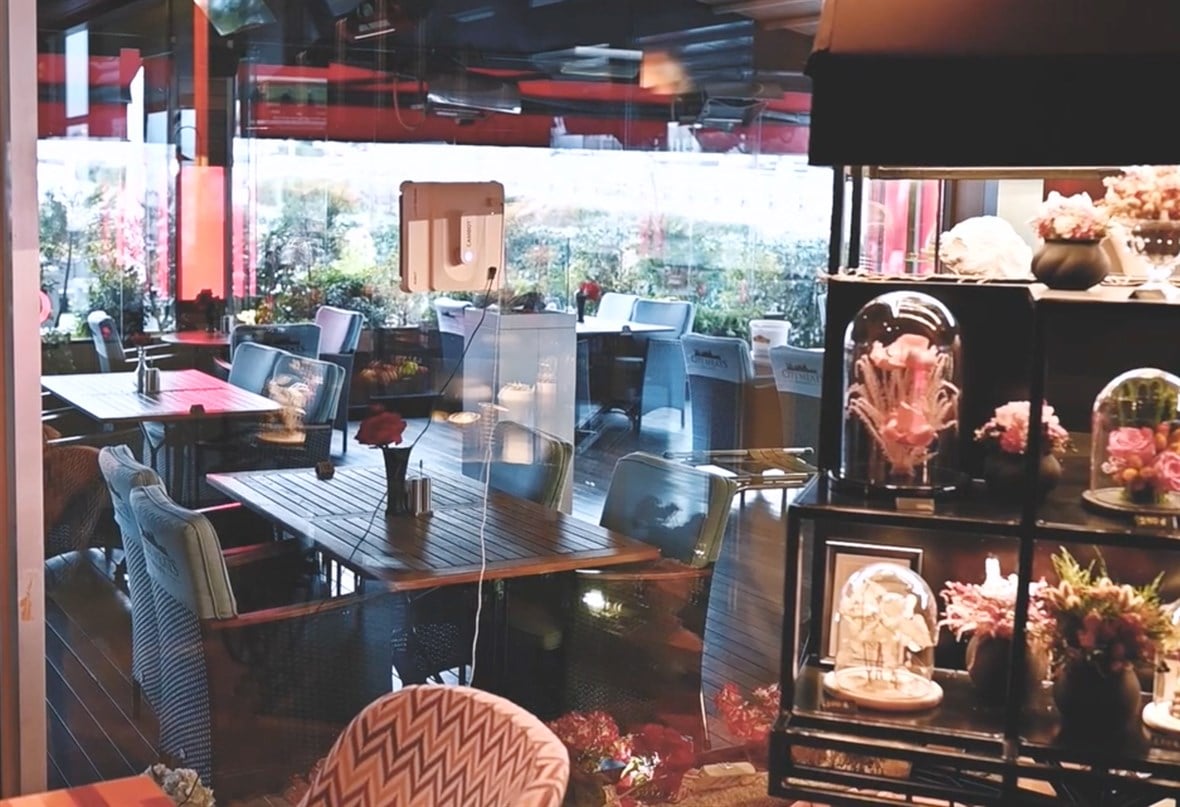 CAMBOT WIN3030 OTOMATİK CAM SİLME ROBOTU