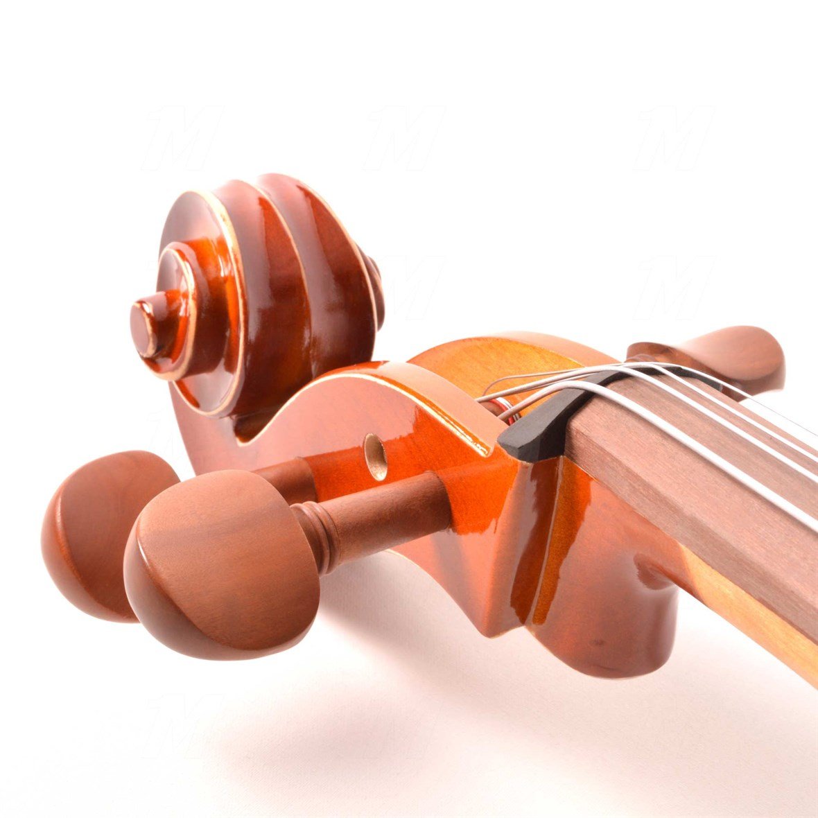 Çello (Viyolonsel) Tam Takım Gül Aksamlı Parlak DCR44CRP1