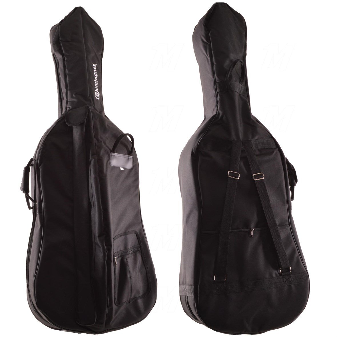 Çello (Viyolonsel) Tam Takım Gül Aksamlı Parlak DCR44CRP1