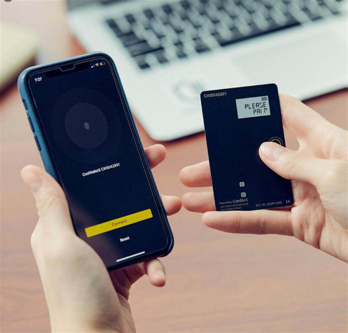 CoolBitX Coolwallet S Offline Bitcoin cüzdanı