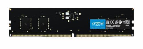 CRUCIAL 8GB DDR5 4800 CL40 1.1V UDIMM Single Desktop Memory CT8G48C40U5