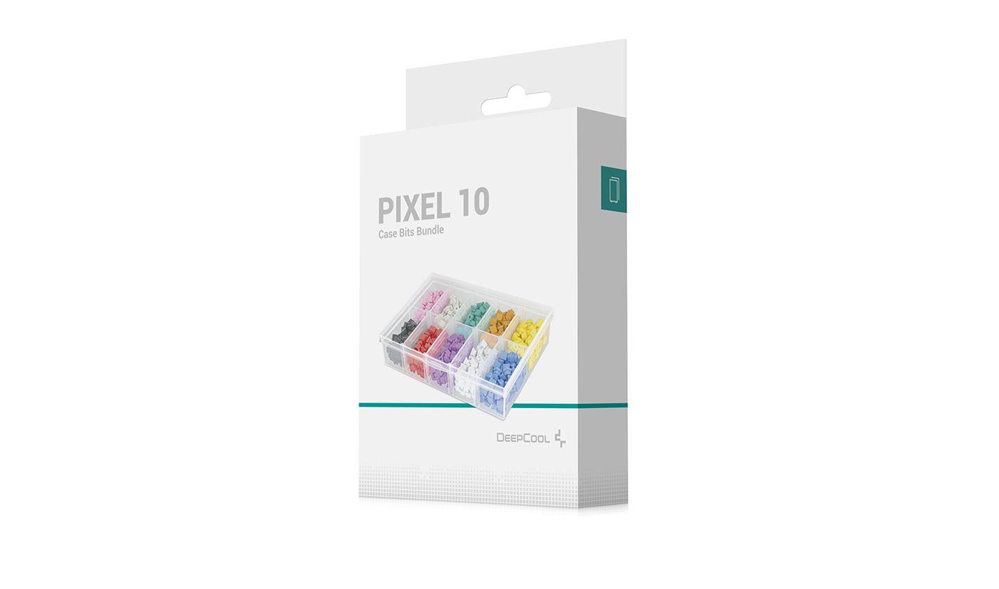 DEEPCOOL Pixel 10 Renkli Kasa Modifiye Slikonları PIXEL-10