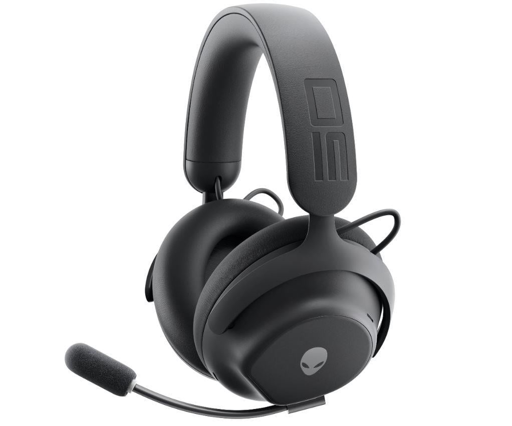 DELL Alienware Pro Kablosuz Oyun Kulaklığı Dark Side of the Moon 545-BBFS