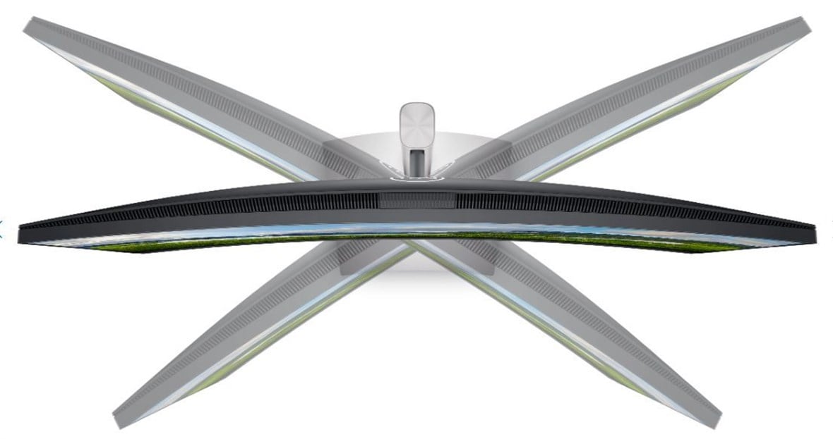 DELL Curved Video Conferencing, Led 34.14
