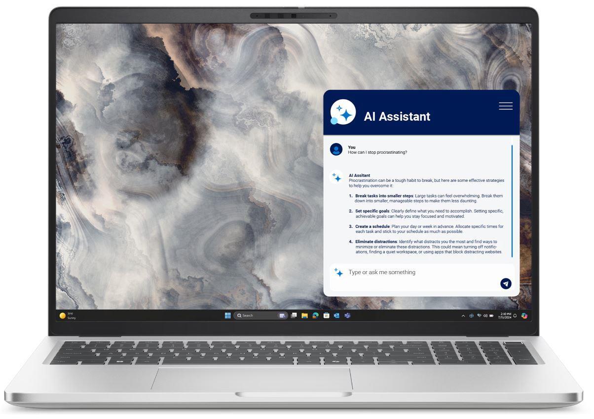 DELL Pro 16 Plus Ci5 120U 5.0 Ghz 16GB 512GB SSD 16