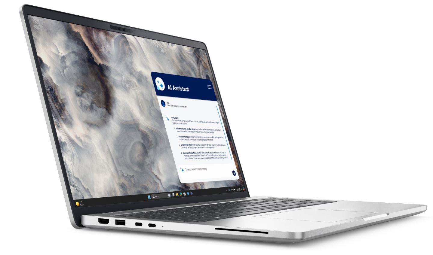 DELL Pro 16 Plus Core Ultra 7 255U 5.2Ghz 16GB 512GB SSD 16