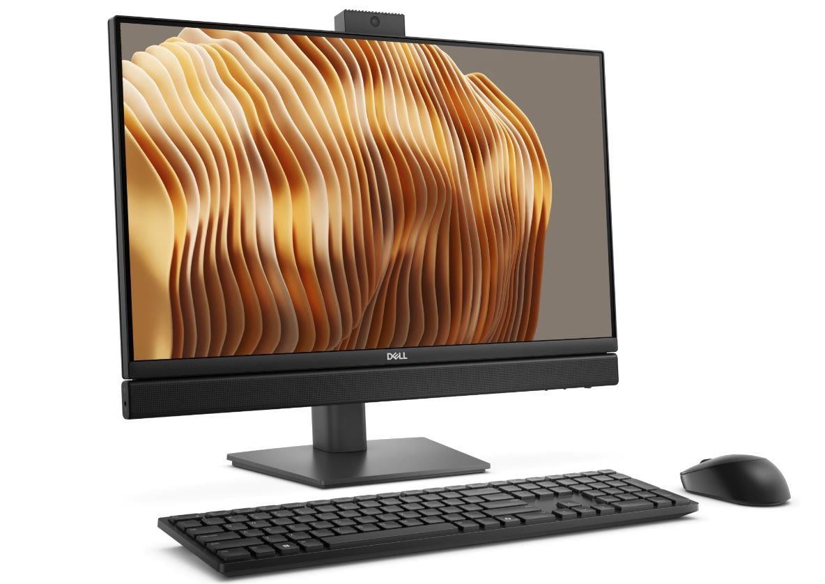 DELL Pro 24 AIO QC24250 Ultra 7 265 5.3GHz 16GB 512GB SSD 23.8