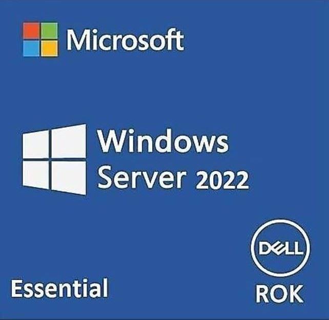 DELL Windows MS ROK Essential 2022 634-BYLI