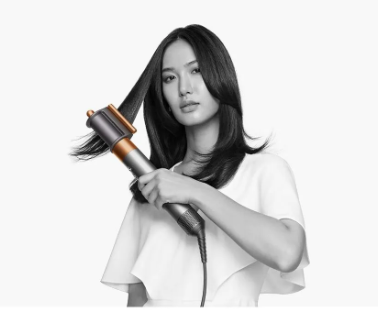 DYSON Airwrap™ Saç Şekillendirme ve Kurutma Seti Diffuse (Parlak Nikel/Parlak Bakır)