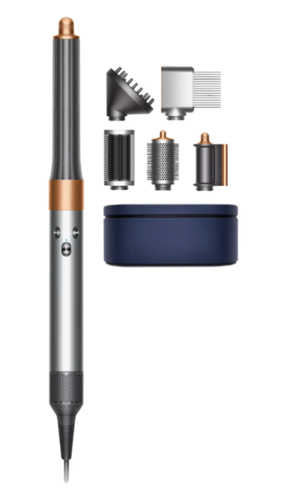 DYSON Airwrap™ Saç Şekillendirme ve Kurutma Seti Diffuse (Parlak Nikel/Parlak Bakır)