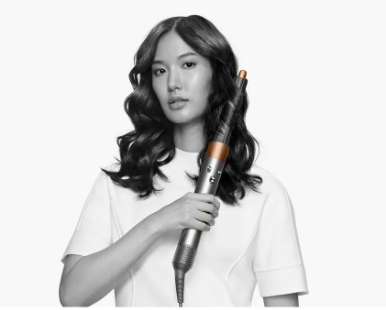 DYSON Airwrap™ Saç Şekillendirme ve Kurutma Seti Diffuse (Parlak Nikel/Parlak Bakır)