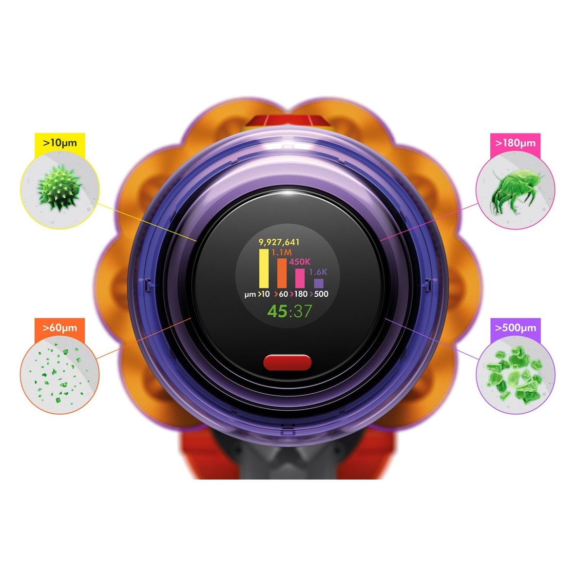 Dyson V12 Detect Slim Absolute Kablosuz Süpürge