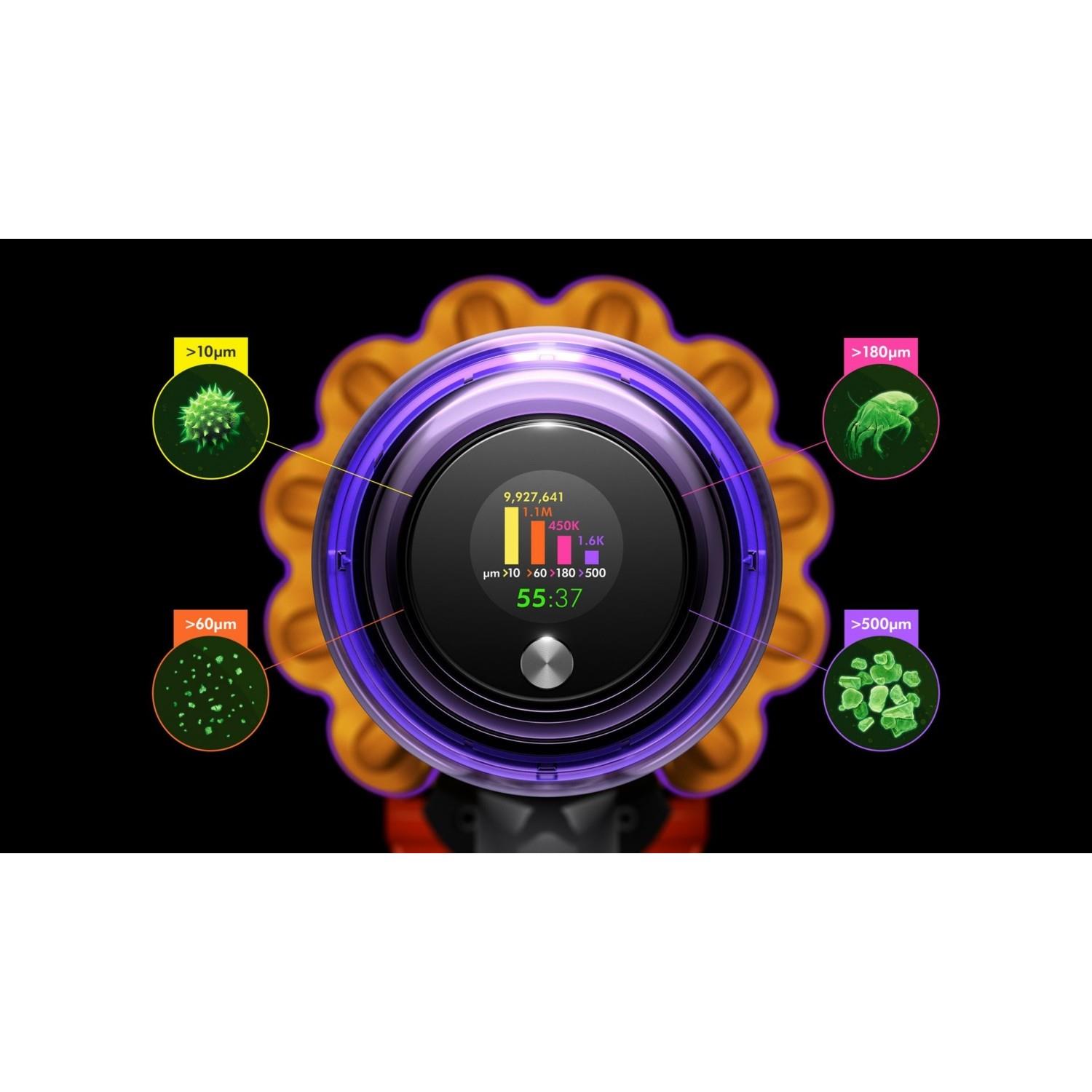 Dyson V15 Detect™ Kablosuz Süpürge