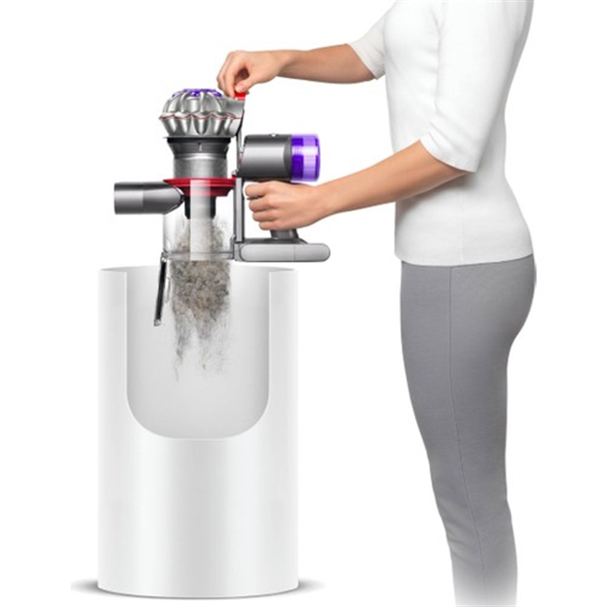 DYSON V8 ABSOLUTE KABLOSUZ DİKEY SÜPÜRGE
