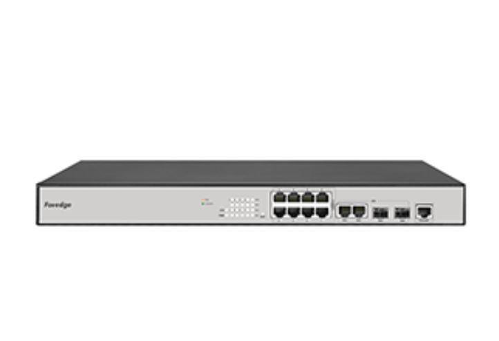 FOREDGE Managed 2 5Gigabit 8 Port PoE Switch PS3008XGPSH