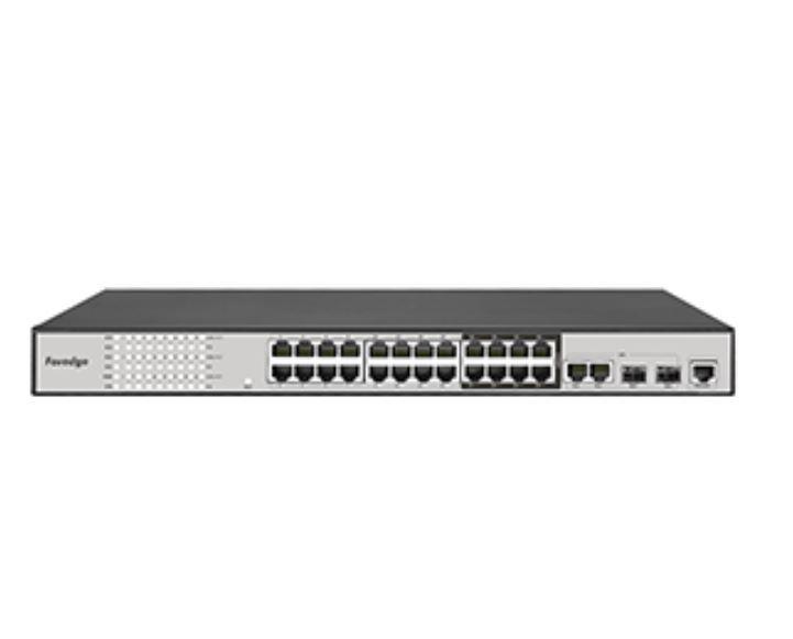 FOREDGE Managed 2.5Gigabit 24 Port PoE Switch PS3024XGPSH