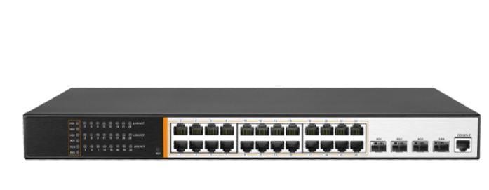 FOREDGE Managed Gigabit 24 4 10G Port Switch S5700-24G-4TFR