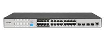 FOREDGE Managed Gigabit 24+4 Port PoE Switch PS3024GR