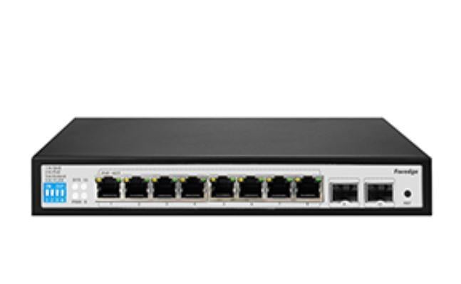 FOREDGE Managed Gigabit 8 Port PoE Switch PS3010GS