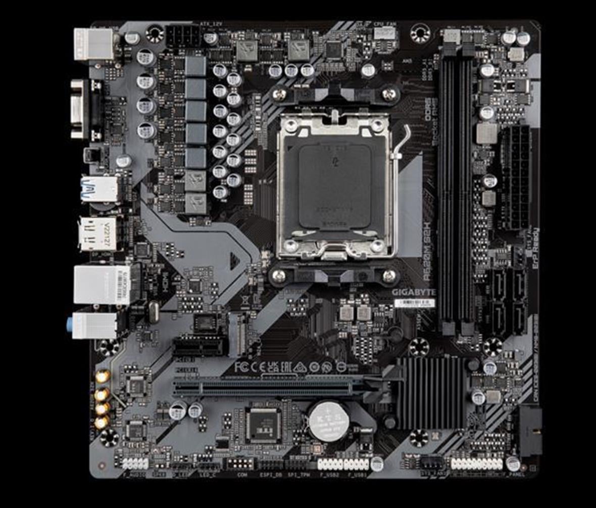 GIGABYTE • CPU A620M-S2H