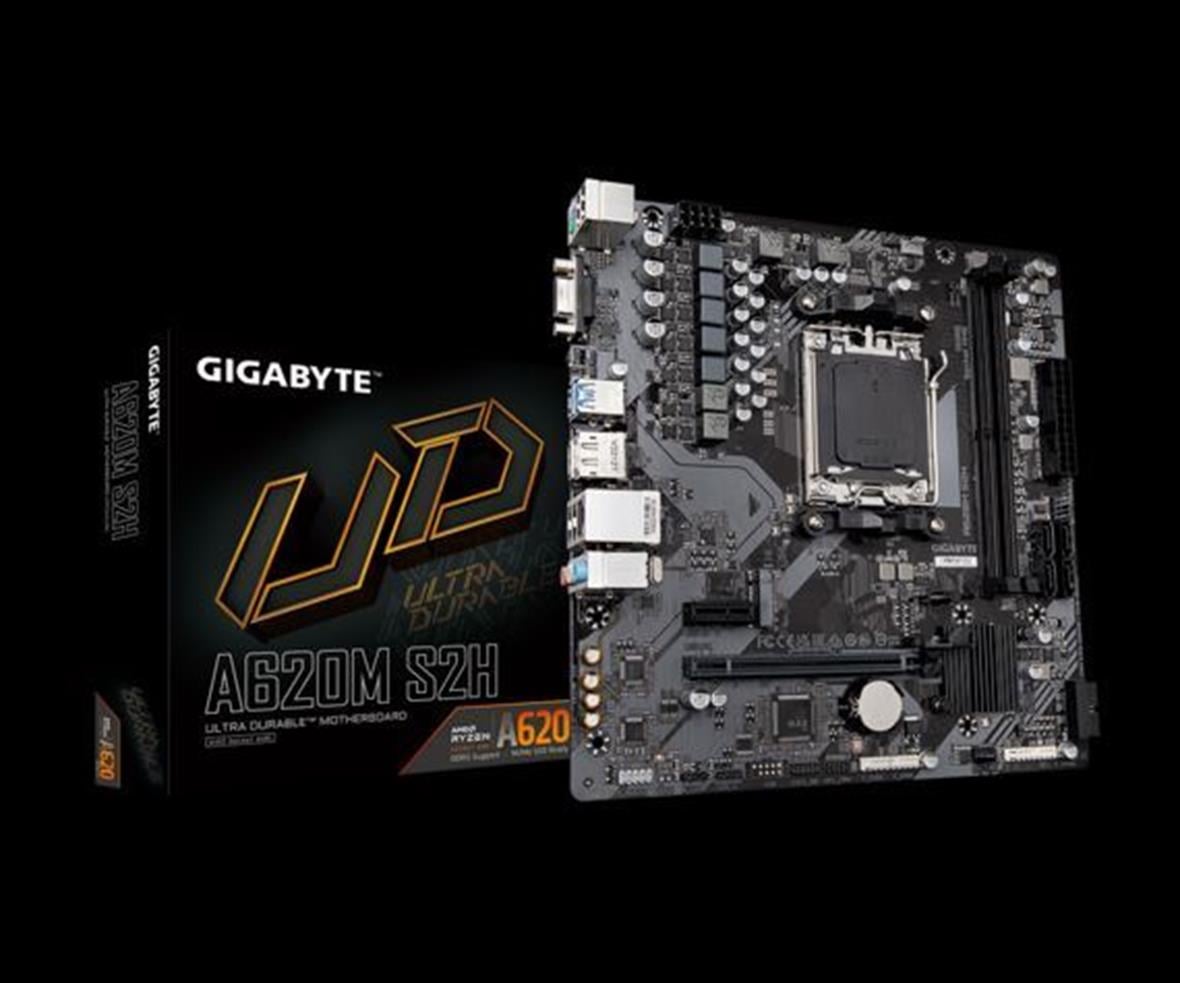 GIGABYTE • CPU A620M-S2H