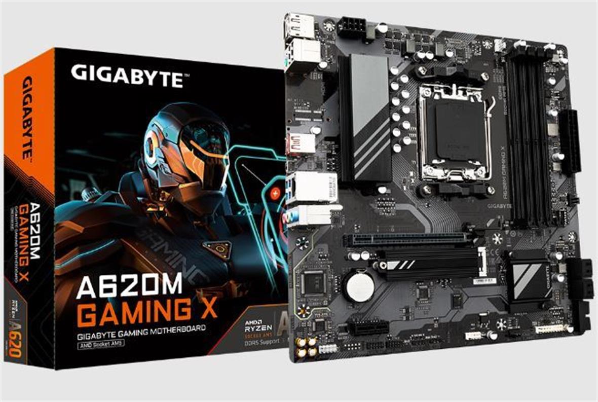 GIGABYTE • İşlemci A620M-GAMING-X