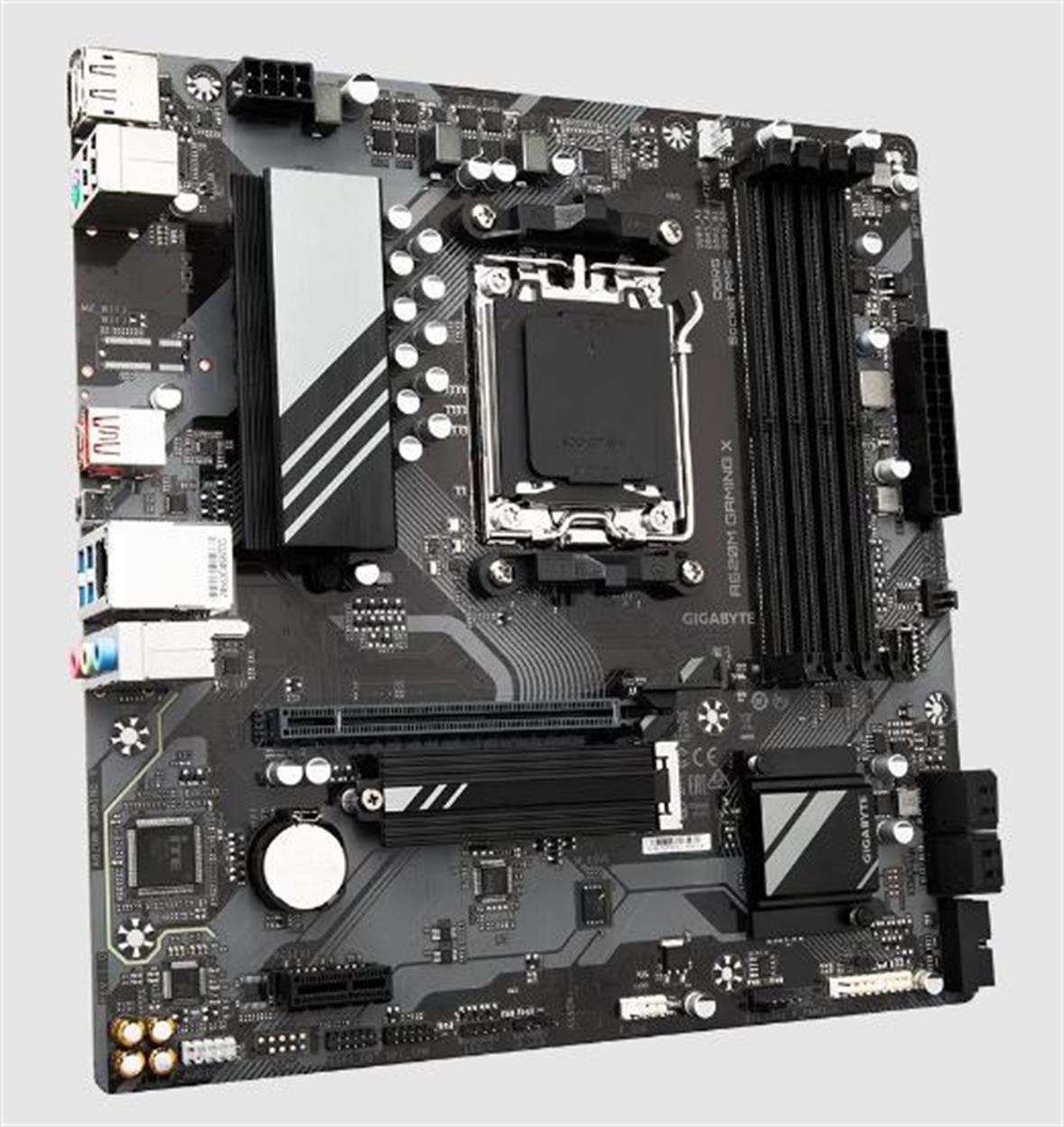 GIGABYTE • İşlemci A620M-GAMING-X