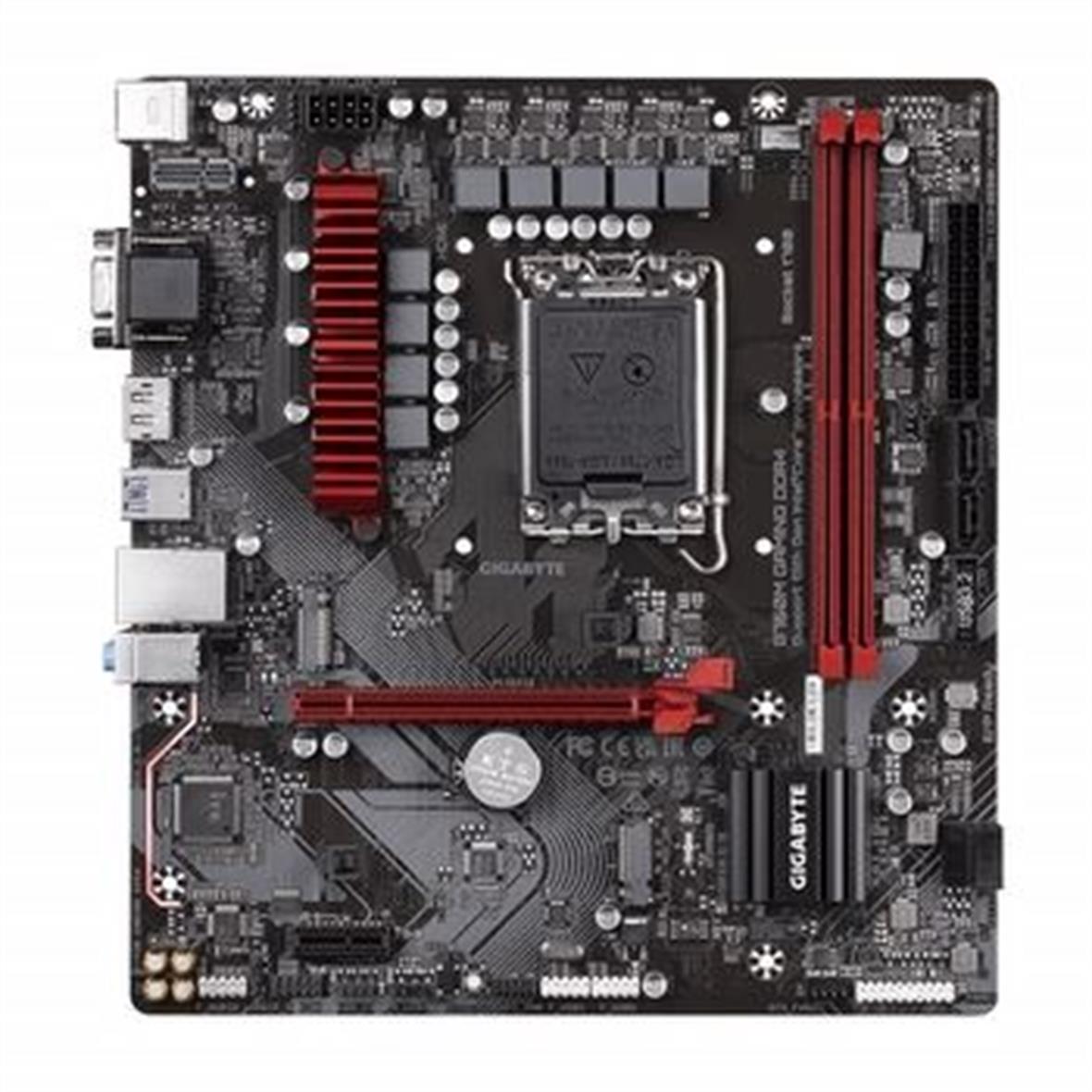 GIGABYTE B660 GAMING AX LGA1700 DDR4 4400MHZ HDMI Anakart B760M-GAM-DDR4