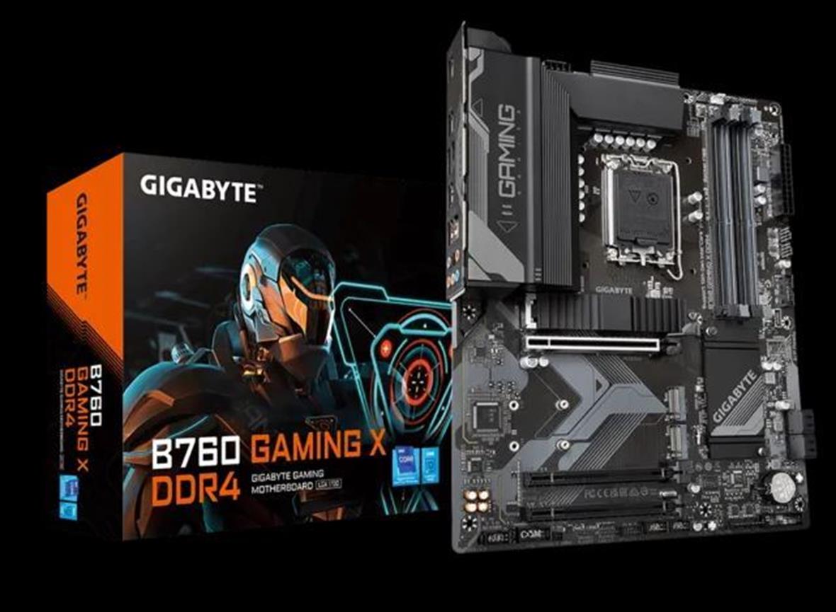 GIGABYTE B660 GAMING X AX LGA1700 DDR4 4400MHZ HDMI ANAKART B760-GAM-X-DDR4