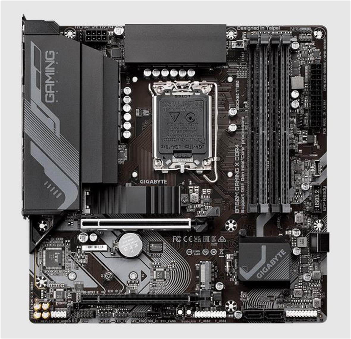 GIGABYTE B660 GAMING X AX LGA1700 DDR4 4400MHZ HDMI Anakart B760M-GAM-X-DDR4
