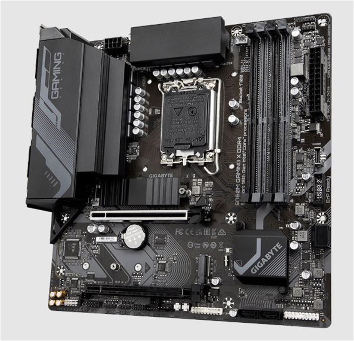 GIGABYTE B660 GAMING X AX LGA1700 DDR4 4400MHZ HDMI Anakart B760M-GAM-X-DDR4