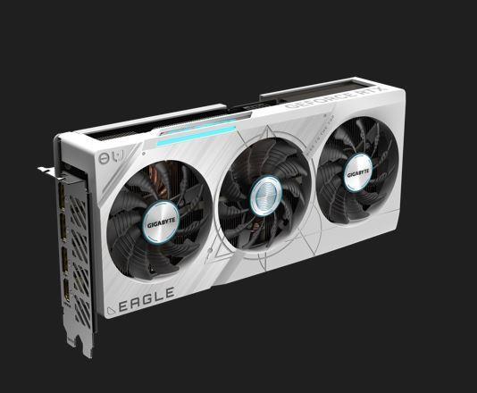 GIGABYTE GeForce RTX™ 4070 SUPER EAGLE OC ICE 12G N407SEAGLEOCICE12G