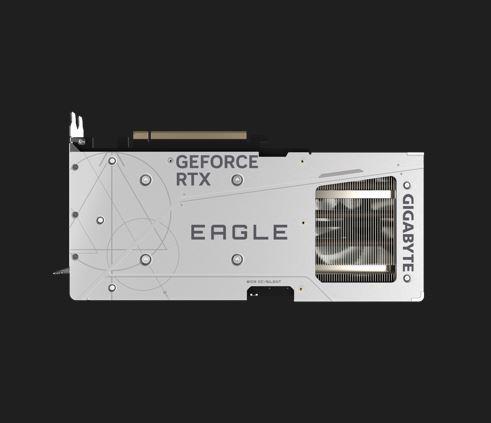 GIGABYTE GeForce RTX™ 4070 SUPER EAGLE OC ICE 12G N407SEAGLEOCICE12G