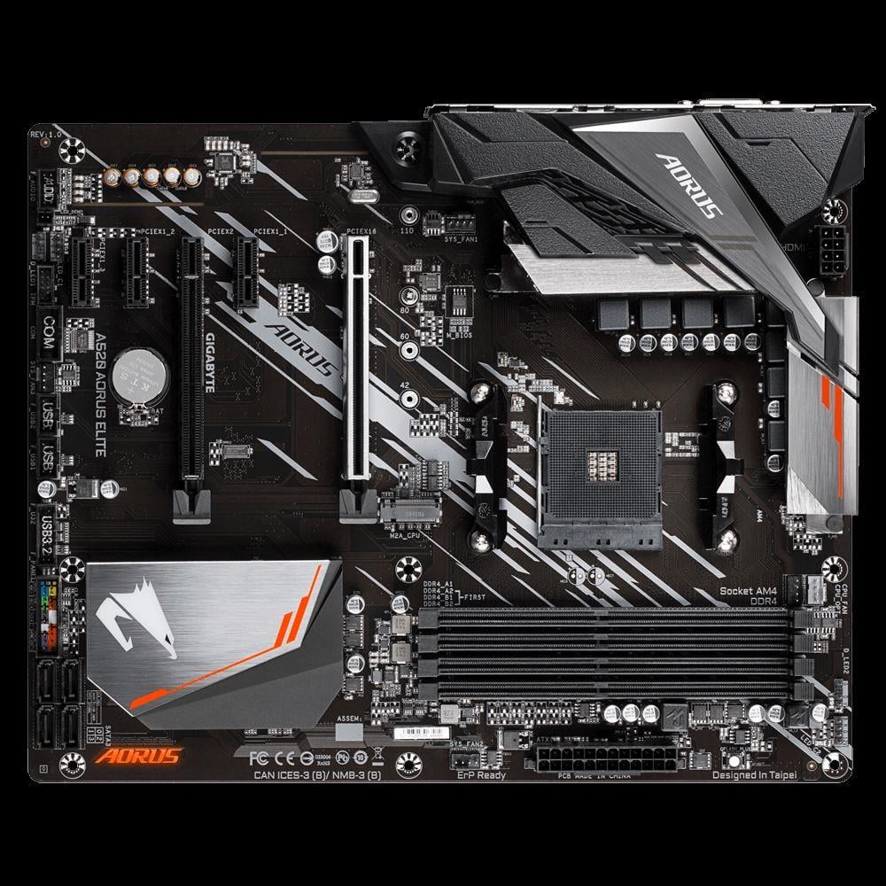 GIGABYTE MAB AMD A520 AM4 DDR4 AORUS ELITE A520-AORUS-ELITE