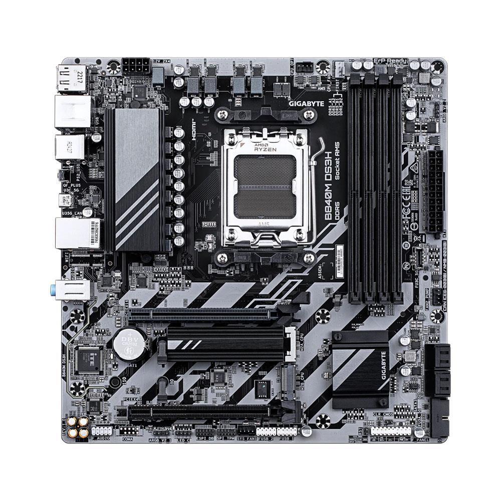 GIGABYTE MAB AMD B840 AM5 DDR5 LGA 1718 B840M-DS3H