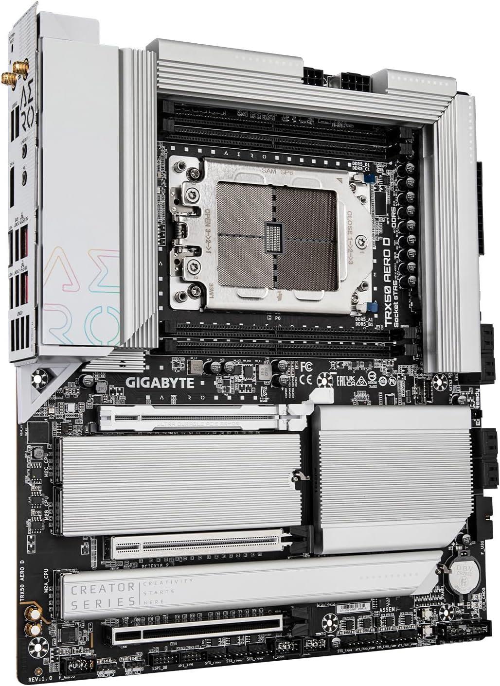 GIGABYTE MAB AMD TRX50 AM5 DDR5 TRX50-AERO-D