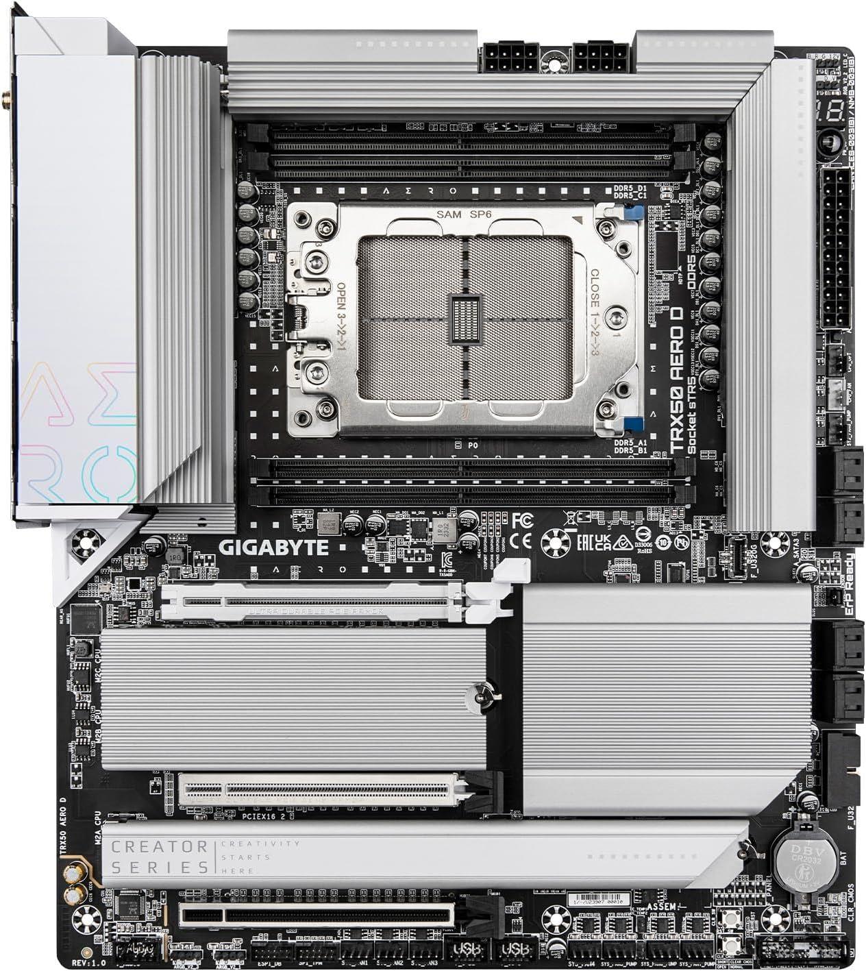 GIGABYTE MAB AMD TRX50 AM5 DDR5 TRX50-AERO-D