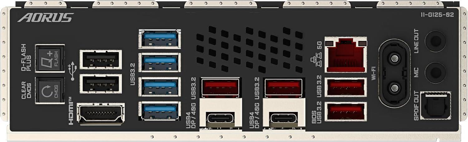 GIGABYTE MAB AMD X870E AM5 DDR5 X870E-AORUS-MASTER