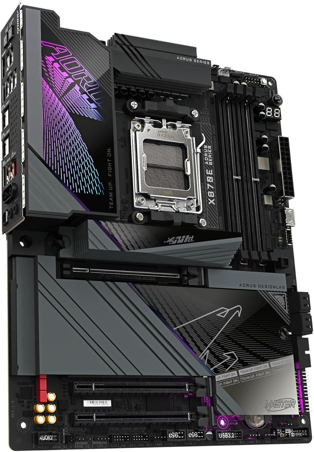 GIGABYTE MAB AMD X870E AM5 DDR5 X870E-AORUS-MASTER