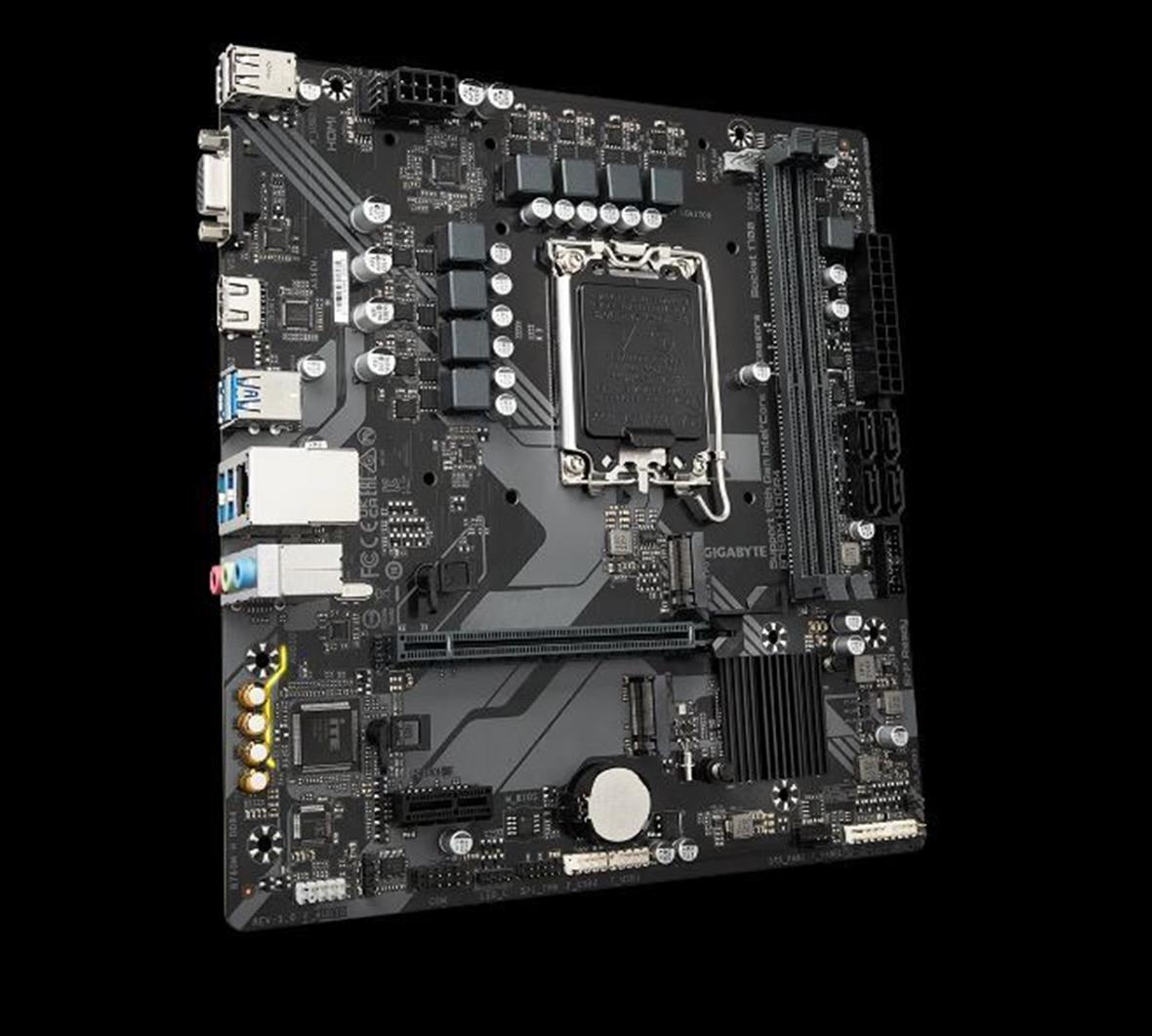 GIGABYTE MAB B760 GAMING AX 1700 DDR4 B760M-H-DDR4