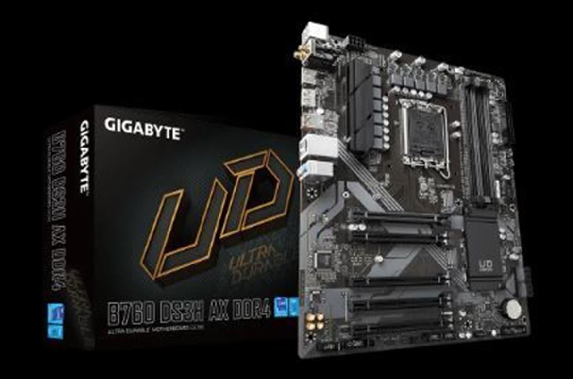 GIGABYTE MAB B760 GAMING AX 1700 DDR4 B760-DS3H-AX-DDR4