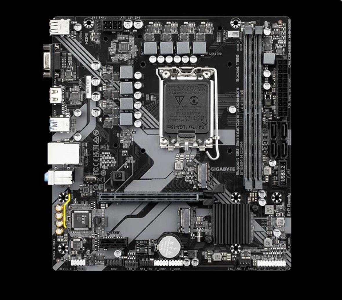 GIGABYTE MAB B760 GAMING AX 1700 DDR4 B760M-H-DDR4