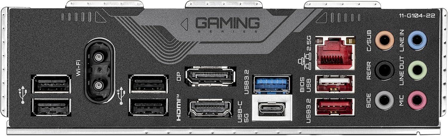 GIGABYTE MAB B760 GAMING X WIFI 1700 DDR5 GEN5 B760GXWF6EGEN5