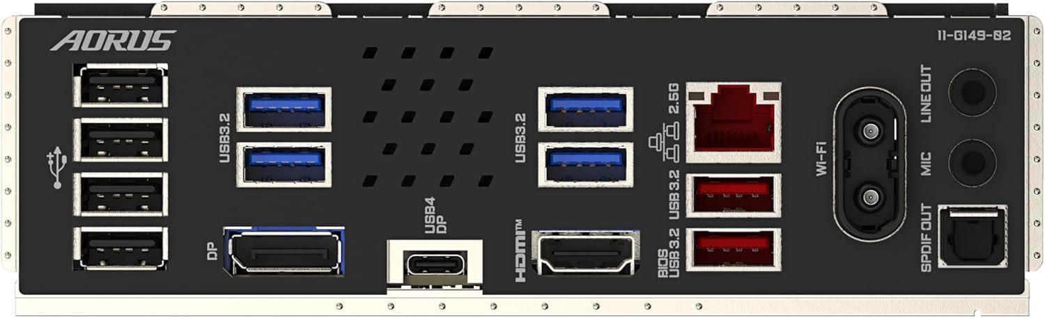 GIGABYTE MAB B860 LGA 1851 DDR5 5600MHZ B860MAELITE-WIFI6E