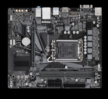GIGABYTE MAB INTEL H610 DDR4 3200MHZ DVI-D H610M-H-V3-DDR4