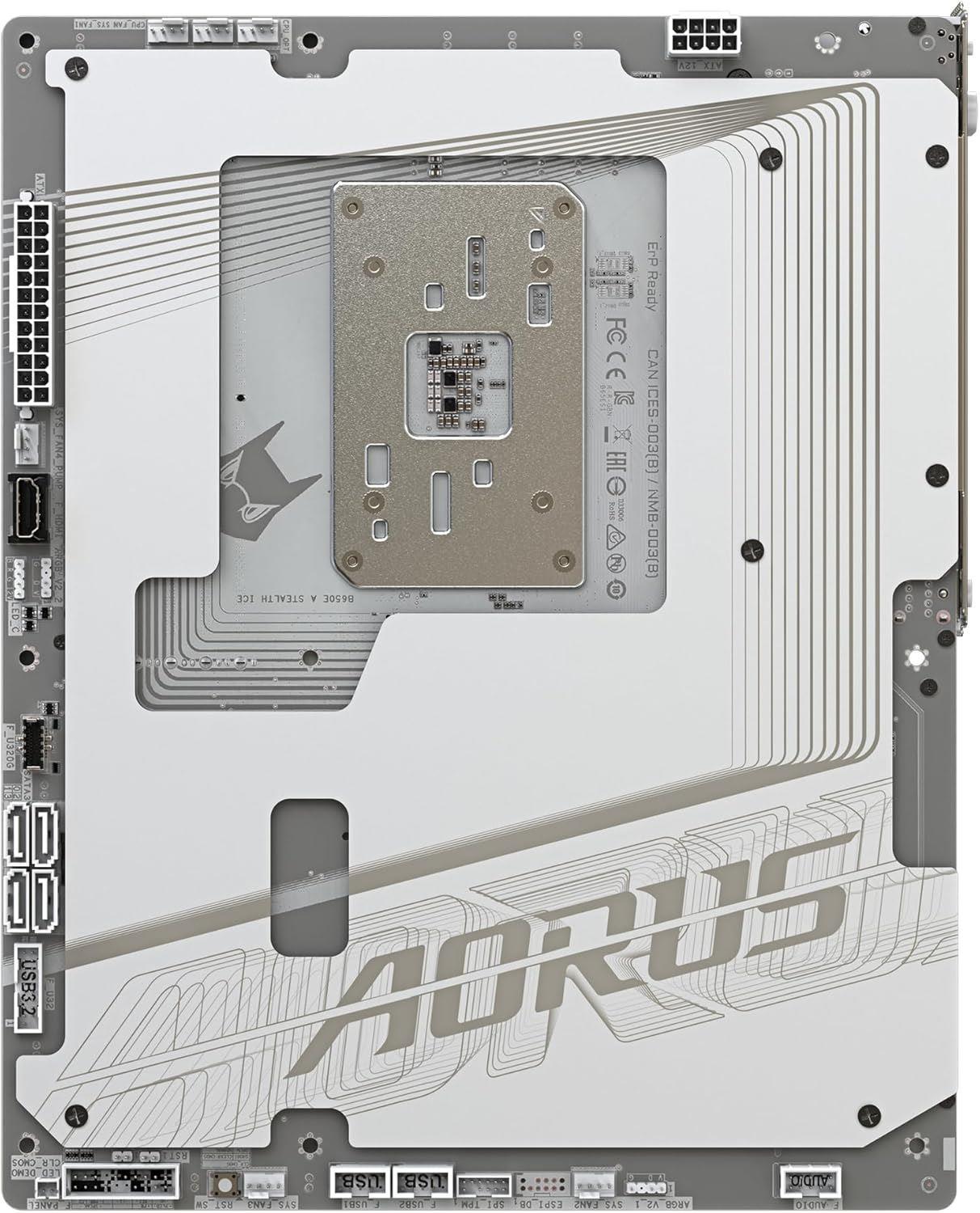 GIGABYTE MBD AMD B650 AM5 DDR5 8000MHZ ICE B650E-A-STEALTHICE